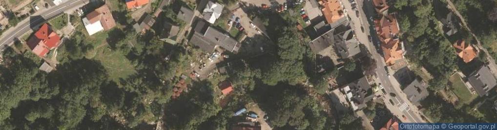 Zdjęcie satelitarne Paczkomat InPost SPA01M