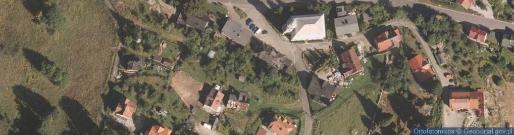 Zdjęcie satelitarne Paczkomat InPost SPA03M