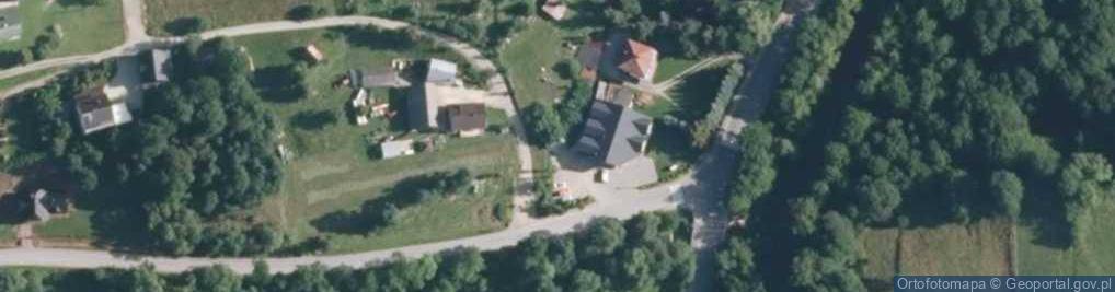 Zdjęcie satelitarne Paczkomat InPost SPE01M