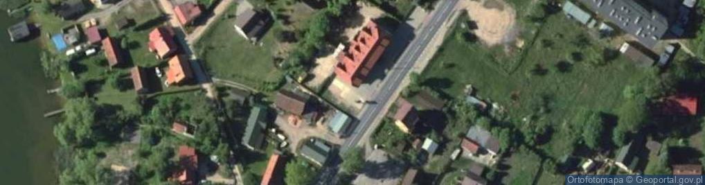 Zdjęcie satelitarne Paczkomat InPost SPH01BAPP