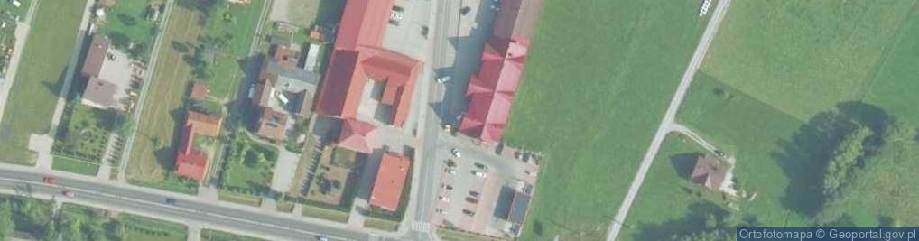 Zdjęcie satelitarne Paczkomat InPost SPK01M