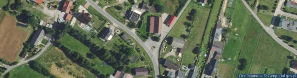 Zdjęcie satelitarne Paczkomat InPost SPKO01BAPP