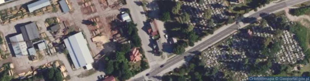 Zdjęcie satelitarne Paczkomat InPost SPL01APP