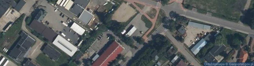 Zdjęcie satelitarne Paczkomat InPost SPO01M