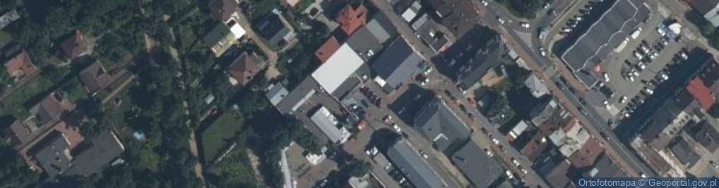 Zdjęcie satelitarne Paczkomat InPost SPO02M