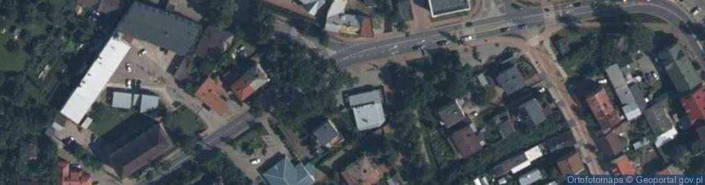Zdjęcie satelitarne Paczkomat InPost SPO02N