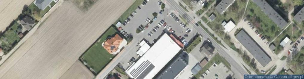 Zdjęcie satelitarne Paczkomat InPost SPO03A