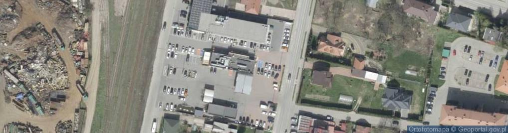 Zdjęcie satelitarne Paczkomat InPost SPO06M