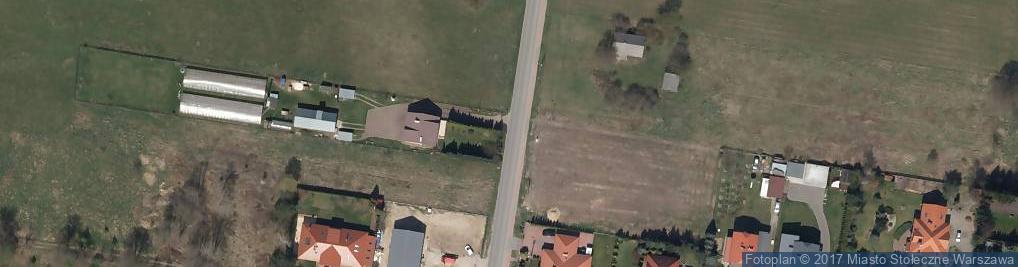 Zdjęcie satelitarne Paczkomat InPost SPS01BAPP