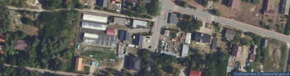 Zdjęcie satelitarne Paczkomat InPost SPS02M