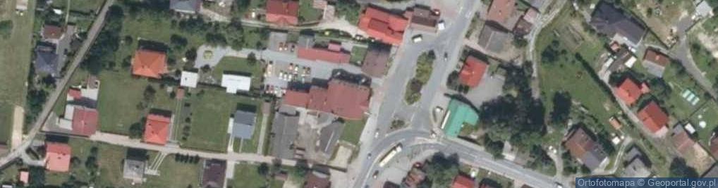 Zdjęcie satelitarne Paczkomat InPost SPY01A