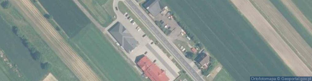 Zdjęcie satelitarne Paczkomat InPost SPY01M