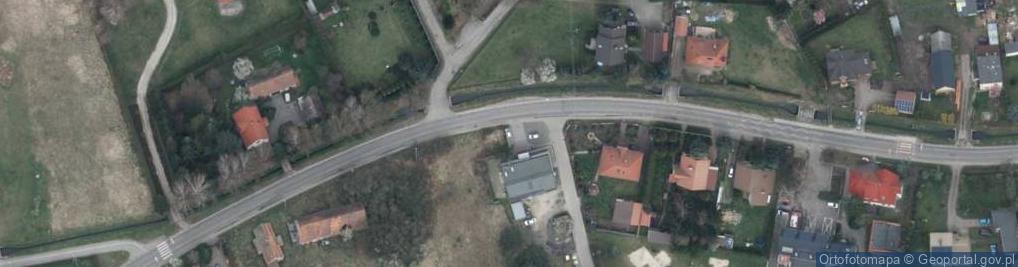 Zdjęcie satelitarne Paczkomat InPost SQB01M