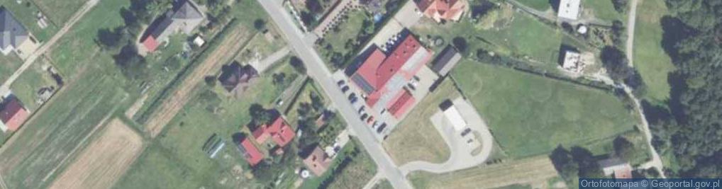 Zdjęcie satelitarne Paczkomat InPost SQI01M