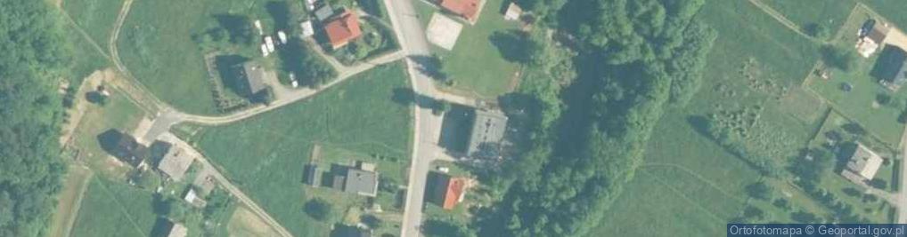 Zdjęcie satelitarne Paczkomat InPost SQI02M