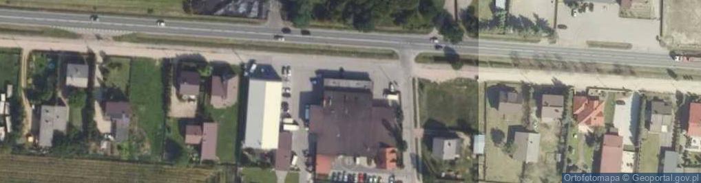 Zdjęcie satelitarne Paczkomat InPost SQK01M