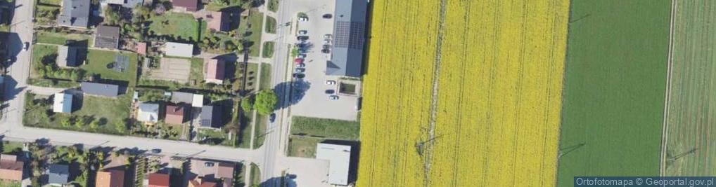 Zdjęcie satelitarne Paczkomat InPost SRB01M