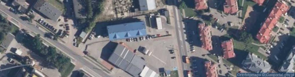 Zdjęcie satelitarne Paczkomat InPost SRC02M