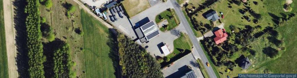 Zdjęcie satelitarne Paczkomat InPost SRD01BAPP