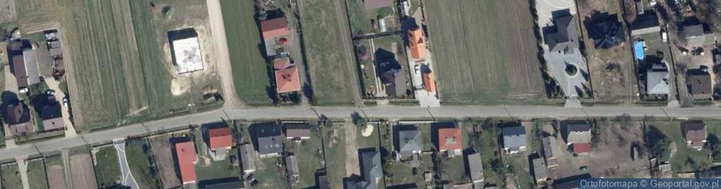 Zdjęcie satelitarne Paczkomat InPost SRD03BAPP