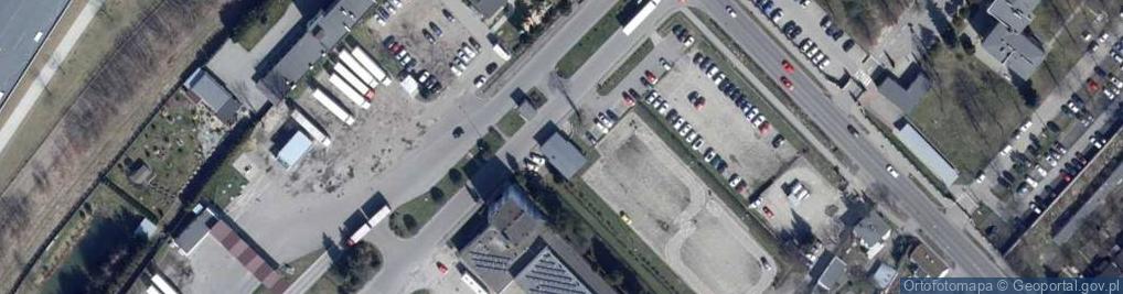 Zdjęcie satelitarne Paczkomat InPost SRD04A
