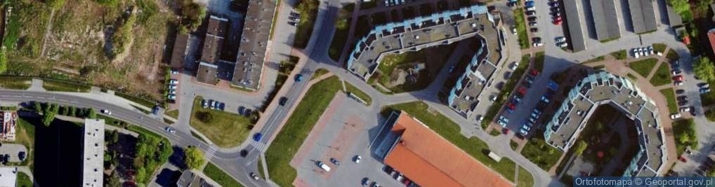 Zdjęcie satelitarne Paczkomat InPost SRD06M