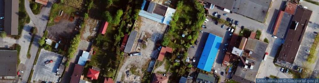 Zdjęcie satelitarne Paczkomat InPost SRD07BAPP