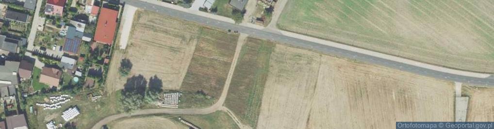 Zdjęcie satelitarne Paczkomat InPost SRE02BAPP