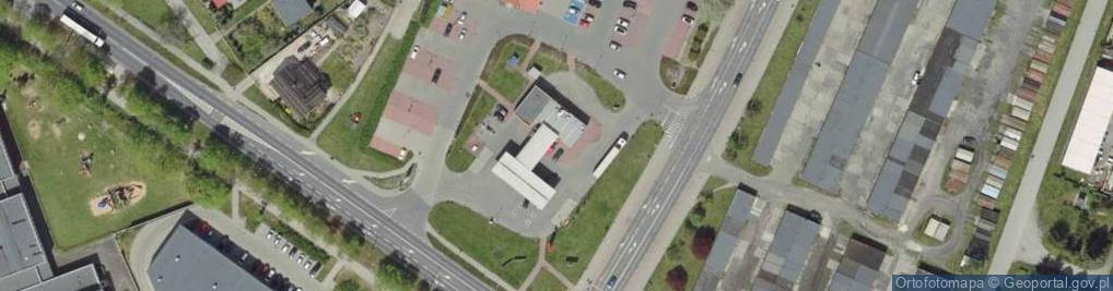 Zdjęcie satelitarne Paczkomat InPost SRE10M
