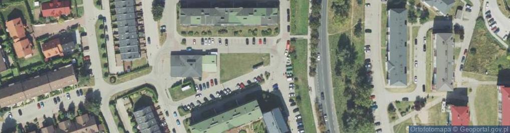 Zdjęcie satelitarne Paczkomat InPost SRE12M