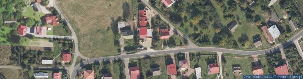 Zdjęcie satelitarne Paczkomat InPost SRH01M