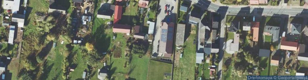 Zdjęcie satelitarne Paczkomat InPost SRJ01M