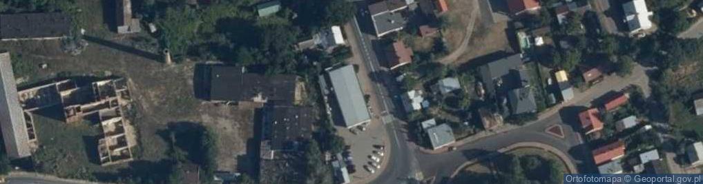 Zdjęcie satelitarne Paczkomat InPost SRK01A