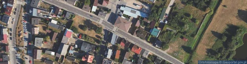 Zdjęcie satelitarne Paczkomat InPost SRL01M