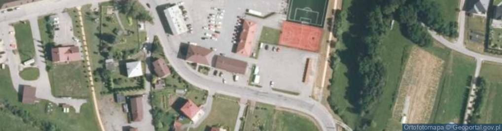 Zdjęcie satelitarne Paczkomat InPost SRN01M