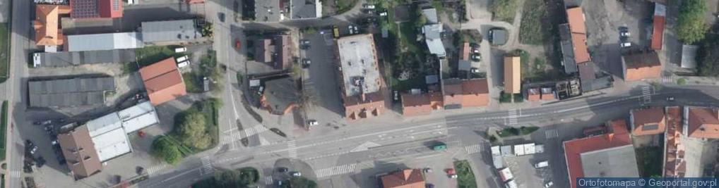 Zdjęcie satelitarne Paczkomat InPost SRS01M