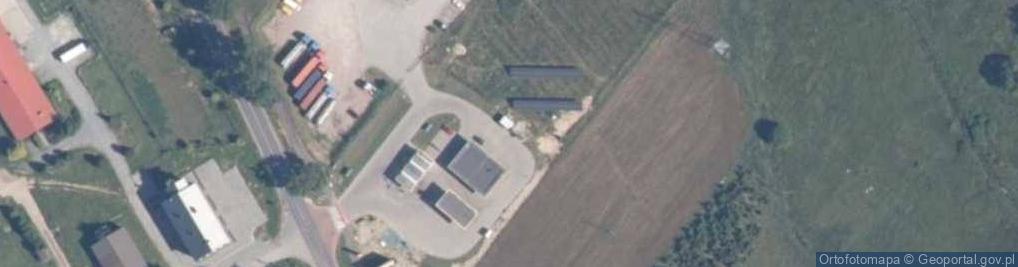 Zdjęcie satelitarne Paczkomat InPost SRV01M