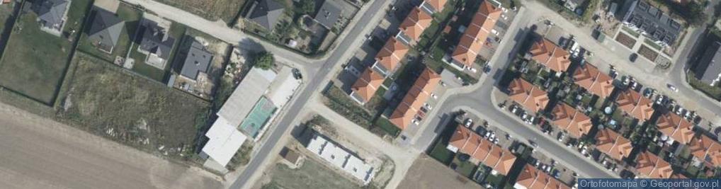 Zdjęcie satelitarne Paczkomat InPost SRW02BAPP