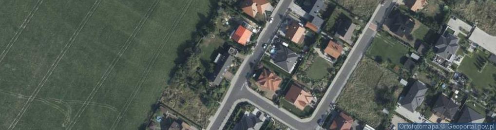 Zdjęcie satelitarne Paczkomat InPost SRW02M