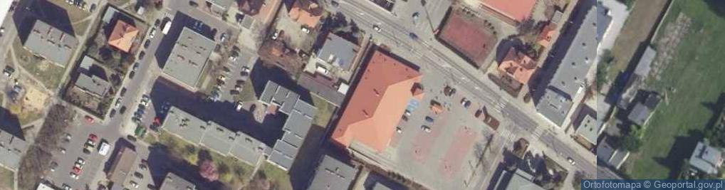Zdjęcie satelitarne Paczkomat InPost SRW04M
