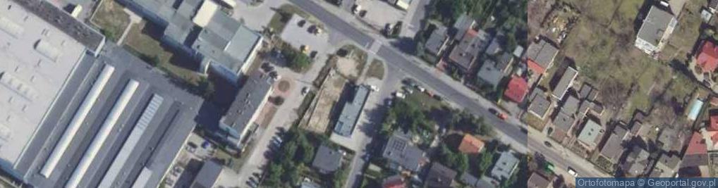 Zdjęcie satelitarne Paczkomat InPost SRW09M