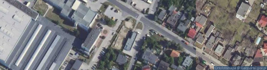 Zdjęcie satelitarne Paczkomat InPost SRW09M