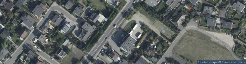 Zdjęcie satelitarne Paczkomat InPost SRW12M