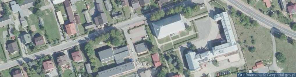 Zdjęcie satelitarne Paczkomat InPost SRY01M