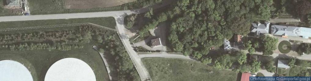 Zdjęcie satelitarne Paczkomat InPost SRZ01N