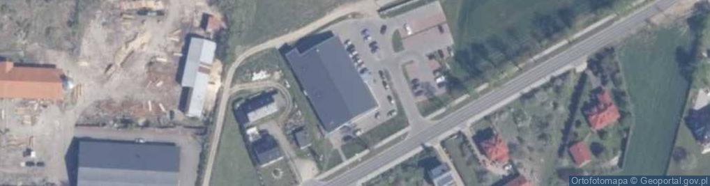 Zdjęcie satelitarne Paczkomat InPost SSE01N