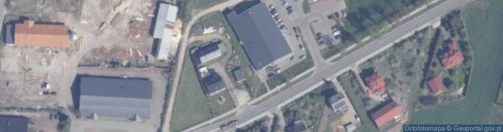 Zdjęcie satelitarne Paczkomat InPost SSE01N