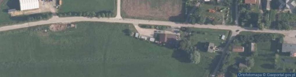 Zdjęcie satelitarne Paczkomat InPost SSH01M