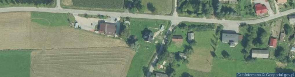 Zdjęcie satelitarne Paczkomat InPost SSH01M