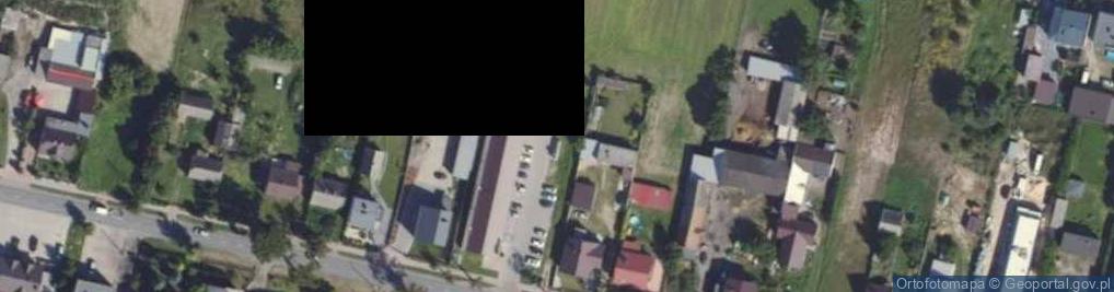 Zdjęcie satelitarne Paczkomat InPost SSI01M